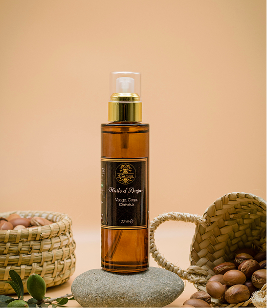 Rituel 6 : Massage Relaxant Corps Huile d'argan - 1 fois par semaine, le soir